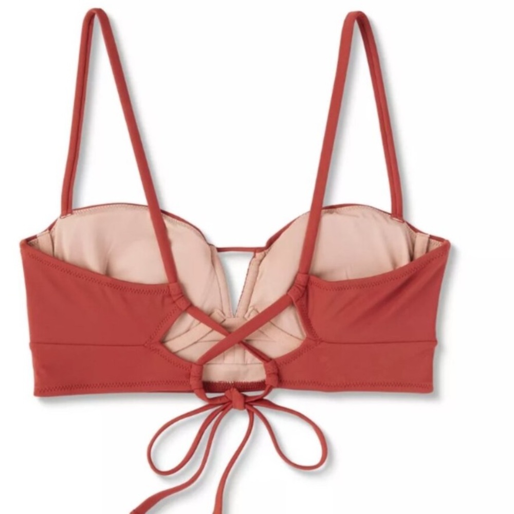 Shade & Shore Rust Bikini Set - Picture 6 of 6
